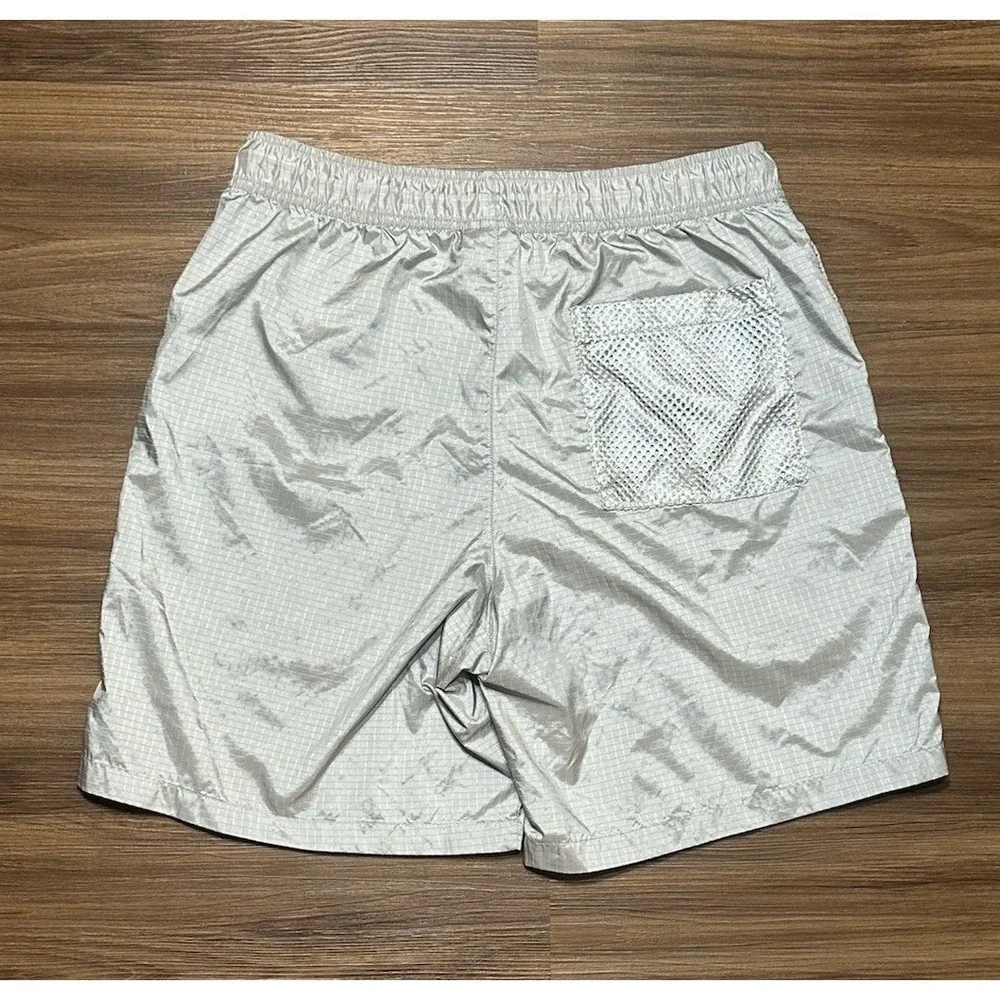 Nike Jordan Jumpman Statement Woven Shorts (DM1406-012) Grey/Tan Men's Sz M